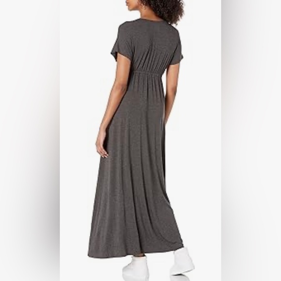 Amazon Essentials Women's Waisted Maxi Dress - Picture 4 of 4